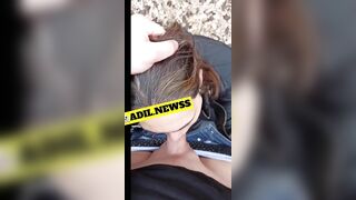  beurette suce une grosse bite dans un parc