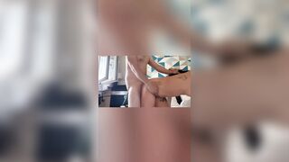  avec ma chienne a l hotel