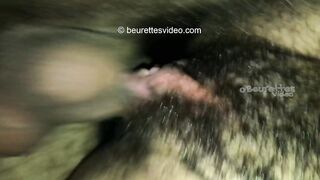  algerienne en feu sur ma bite