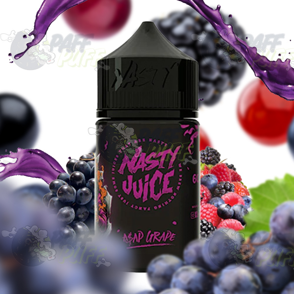 Nasty Juice Asap Grape Likit paffpuff