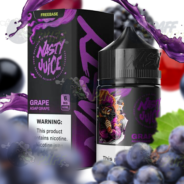 Nasty Juice Asap Grape Likit paffpuff