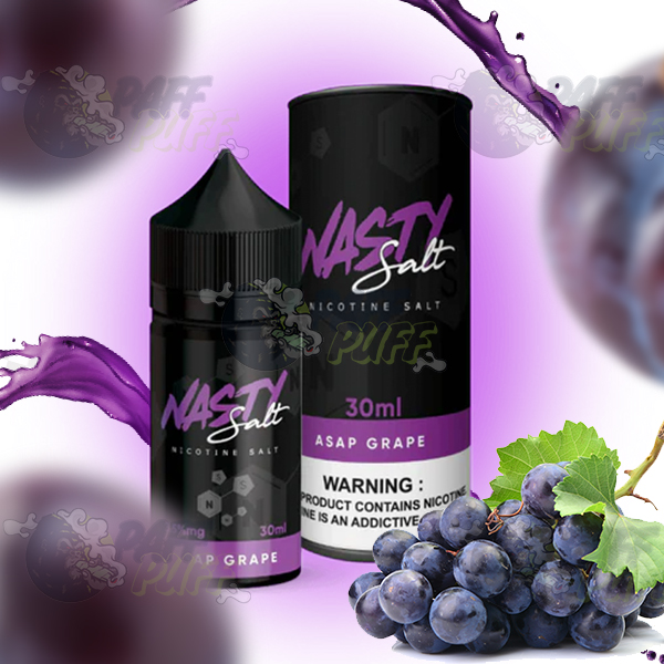 Nasty Juice Asap Grape Salt paffpuff