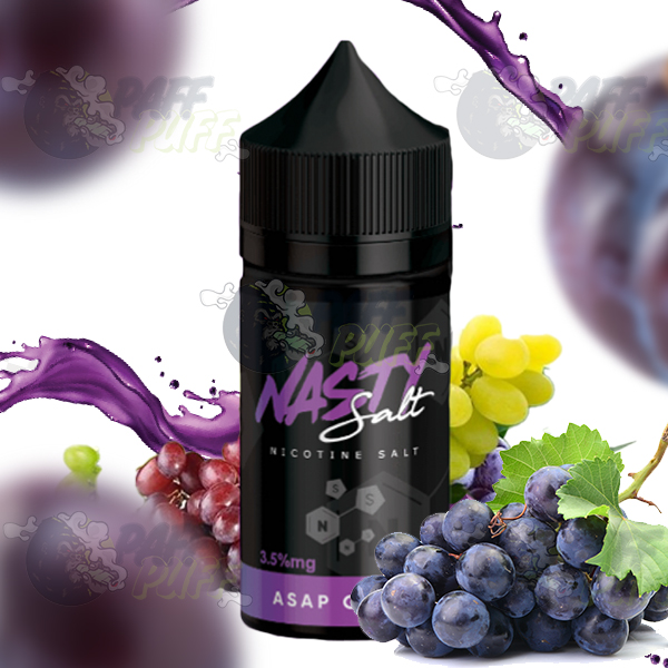 Nasty Juice Asap Grape Salt paffpuff