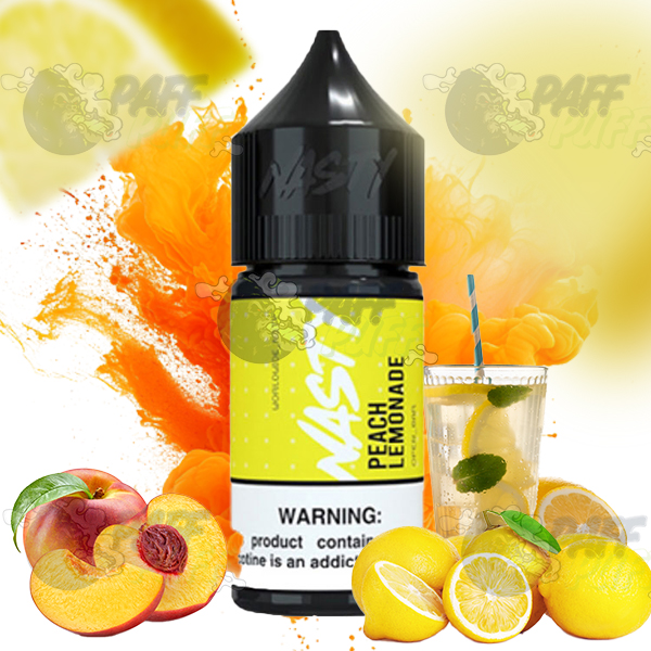 Nasty Juice Peach Lemonade Salt Likit Paffpuff