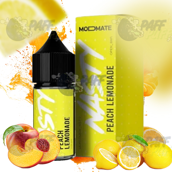 Nasty Juice Peach Lemonade Salt Likit Paffpuff