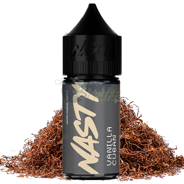 Nasty Juice Vanilla Cuban Likit