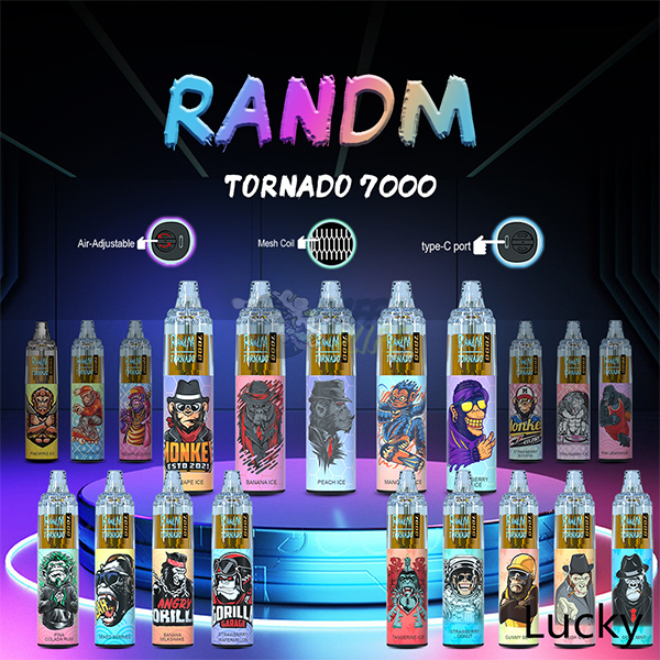 Randm Tornado 7000 Paffpuff