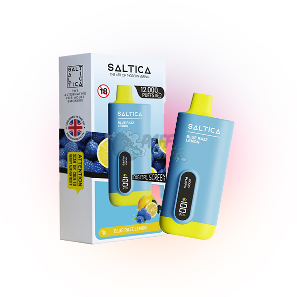 Saltica Digital 12000 Blue Rezz Lemon Paffpuff