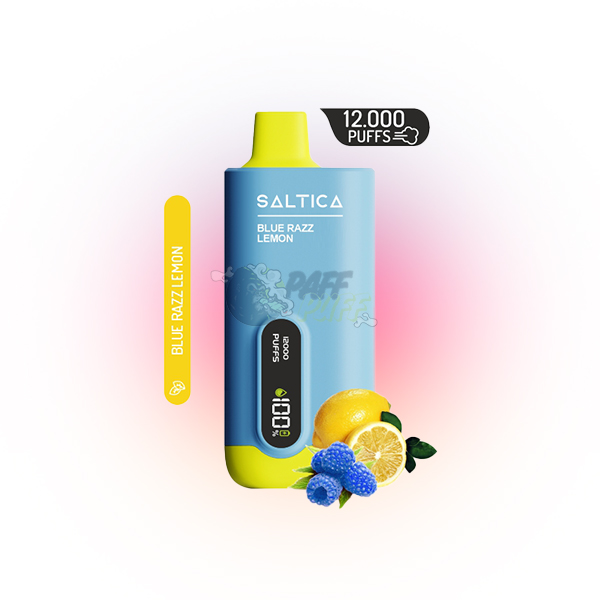 Saltica Digital 12000 Blue Rezz Lemon Paffpuff