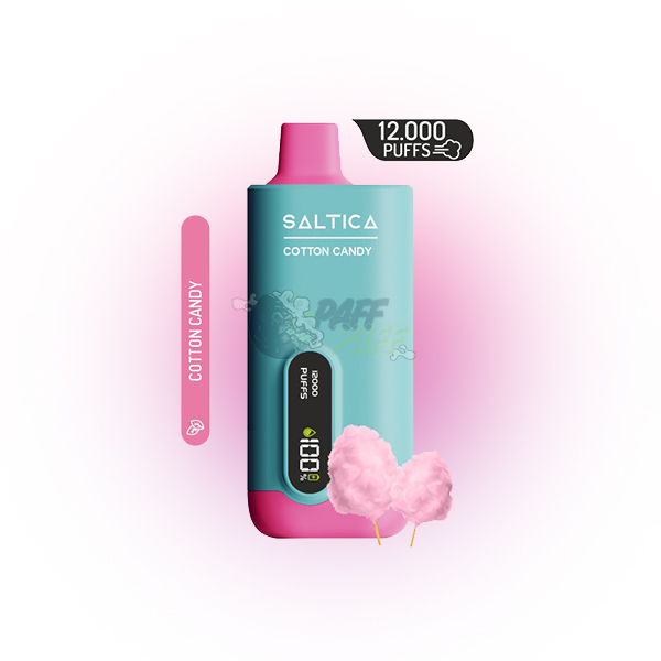 Slatica 12000 Cotton Candy