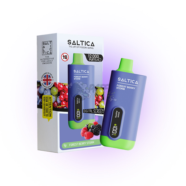 Saltica 12000 Forest Berry Storm