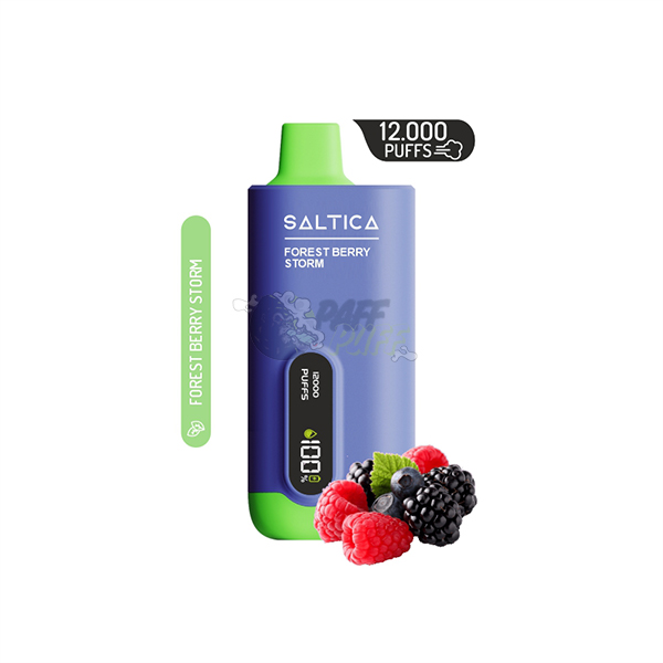 Saltica 12000 Forest Berry Storm