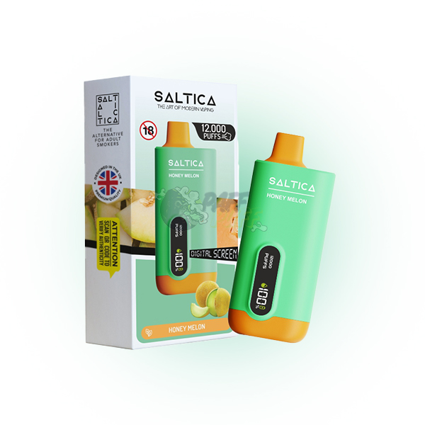 Saltica 12000 Honey Melon