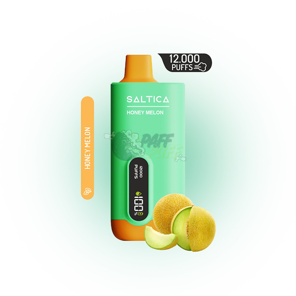 Saltica 12000 Honey Melon