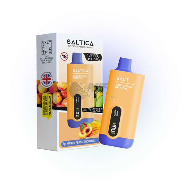 Saltica 12000 Mango Peach Smoothie