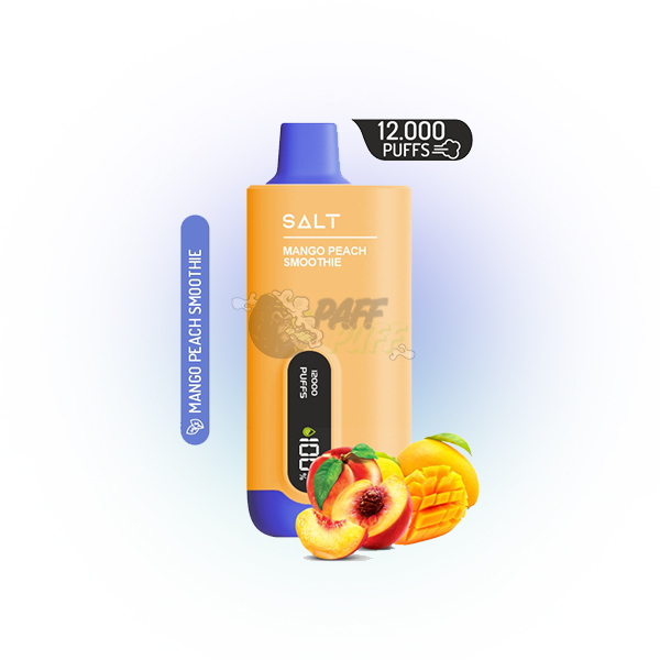 Saltica 12000 Mango Peach Smoothie