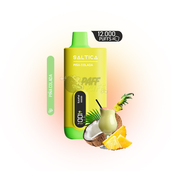 Saltica 12000 Pina Colada