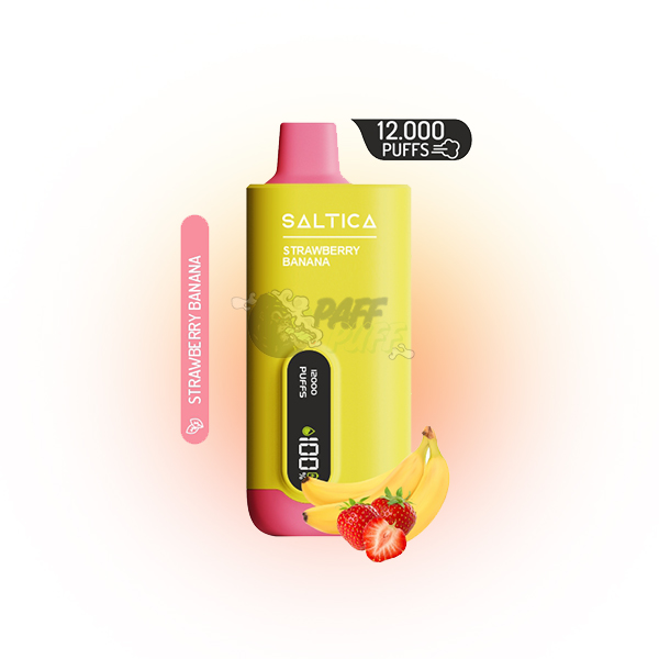 Saltica 12000 Strawberry Banana