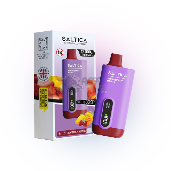 Saltica 12000 Strawberry Mango