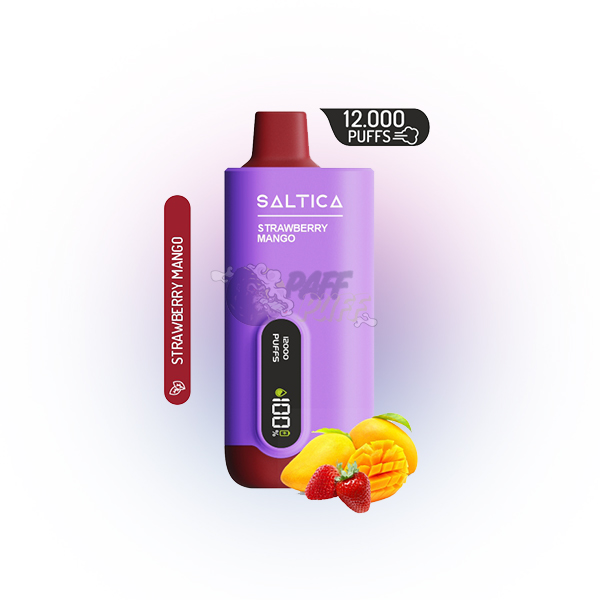 Saltica 12000 Strawberry Mango