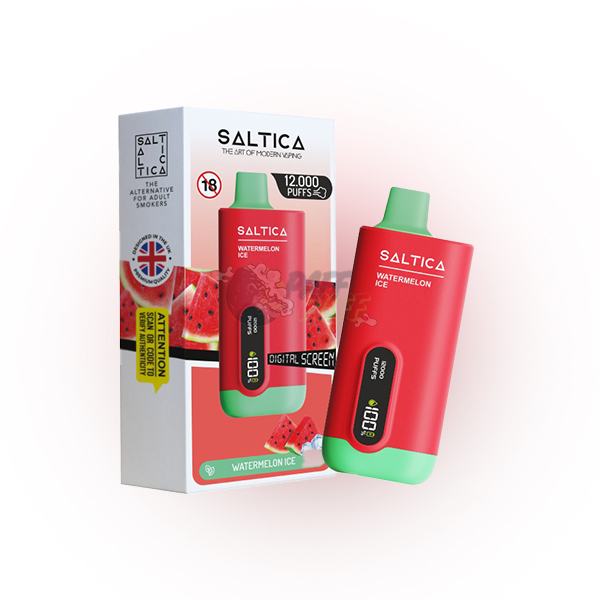 Saltica 12000 Watermelon Ice