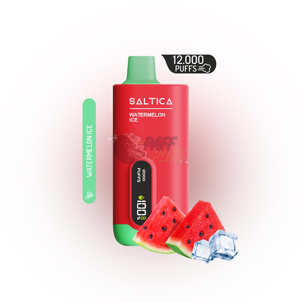 Saltica 12000 Watermelon Ice