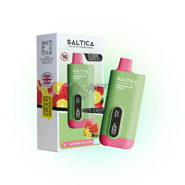 Saltica 12000 Watermelon Lemon