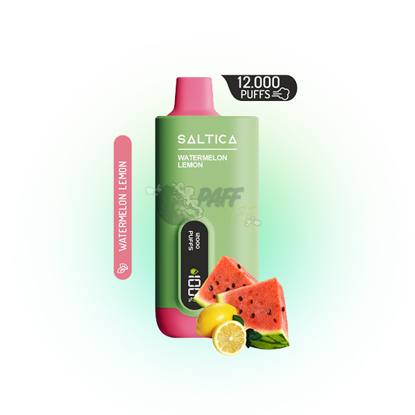 Saltica 12000 Watermelon Lemon