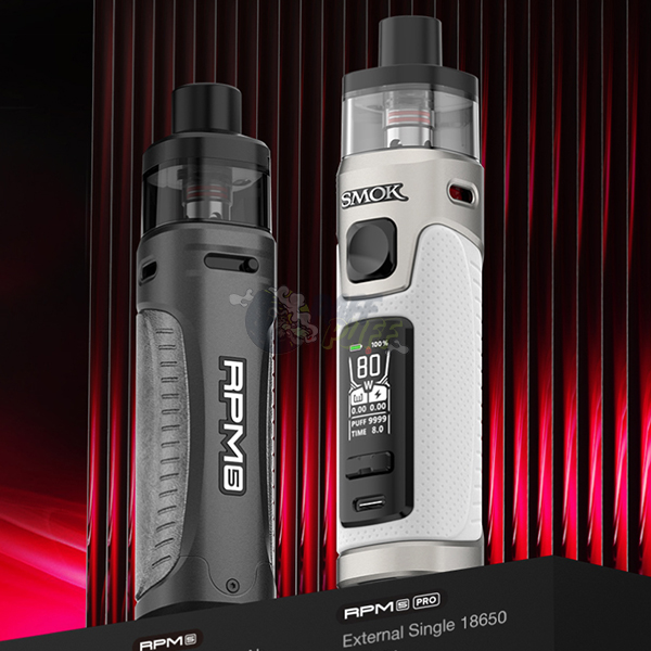 SMOK RPM 5 Pro Pod Kit Paffpuff