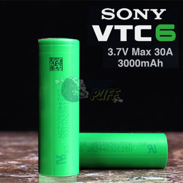 SONY-VTC6-3.7V-3000mAh-Sarjli-Pil