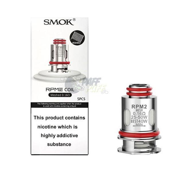 Smok RPM2 Coil Paffpuff