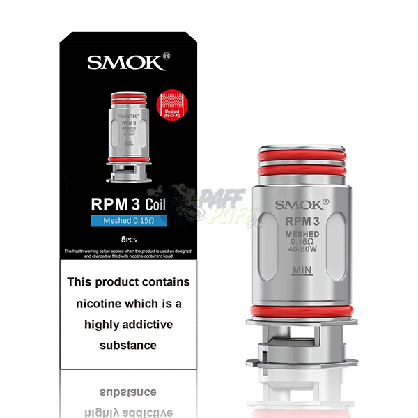 Smok RPM3 Coil Paffpuff