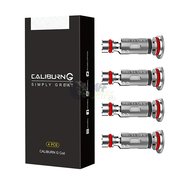 Uwell Caliburn G Coil paffpuff