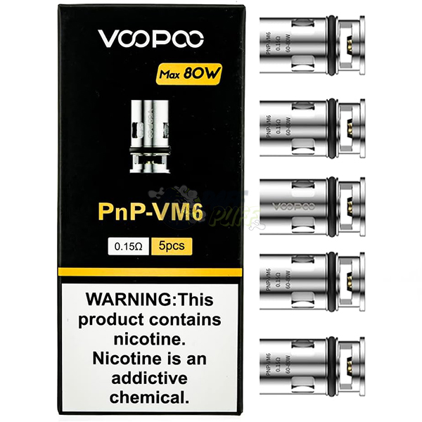 VooPoo PnP-VM6 Coil paffpuff