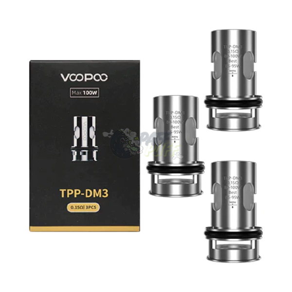 VooPoo TPP-DM3 Coil Paffpuff