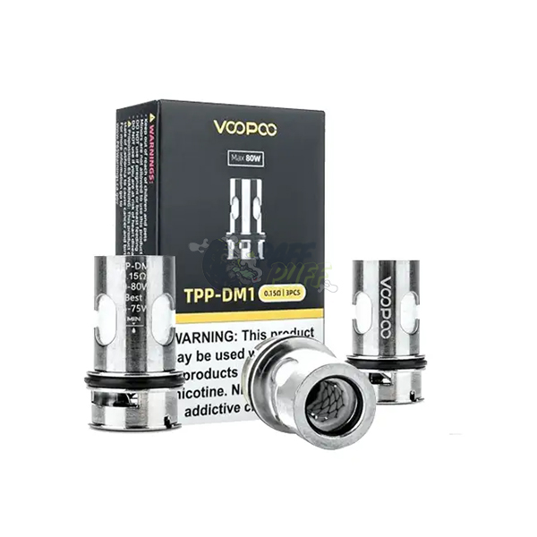 VooPoo TPP-DM4 Coil Paffpuff