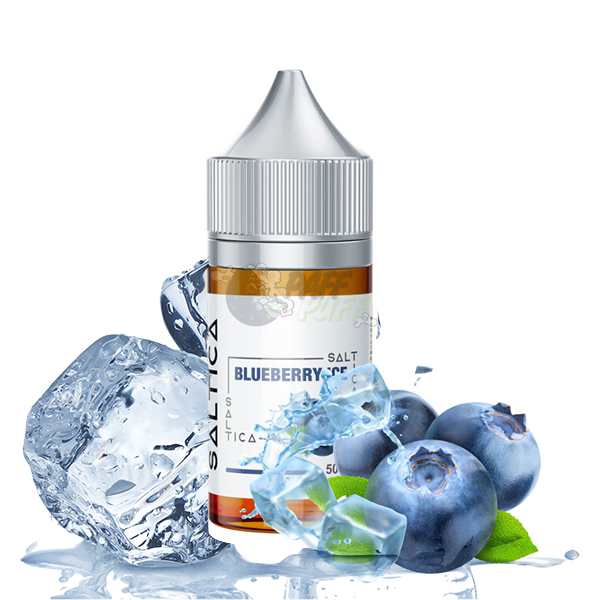 Saltica Blueberry İce Salt Likit 30 ml