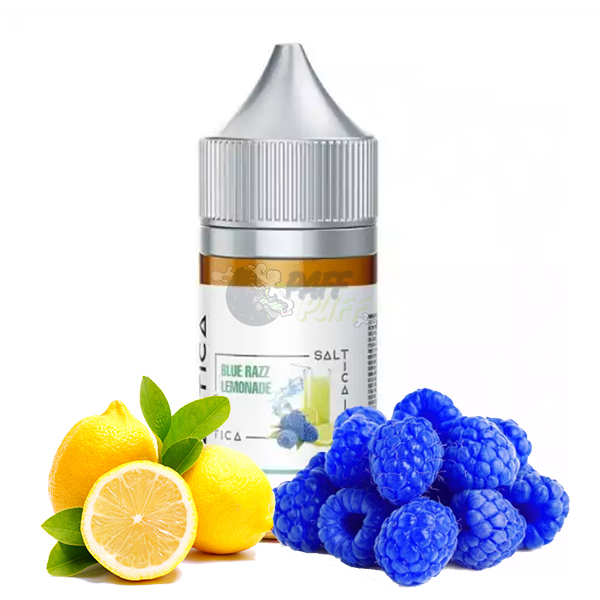 Saltica Blue Razz Lemonade Salt Likit 30 ml