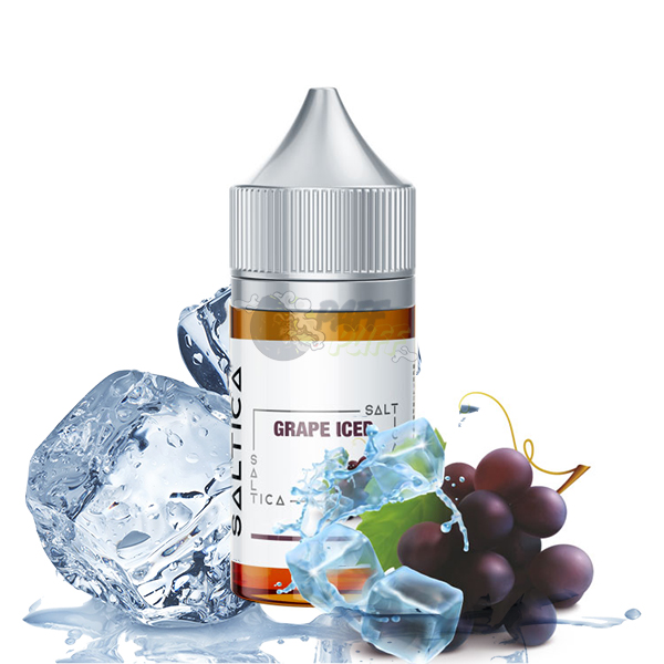 Saltica GRAPE ICE Salt Likit 30 ml