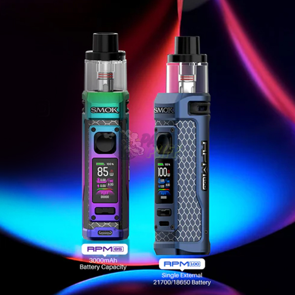 Smok RPM 100 Pod Kit Paffpuff