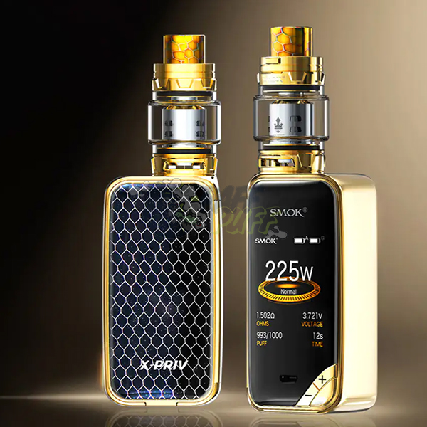 smok x priv Gold Paffpuff