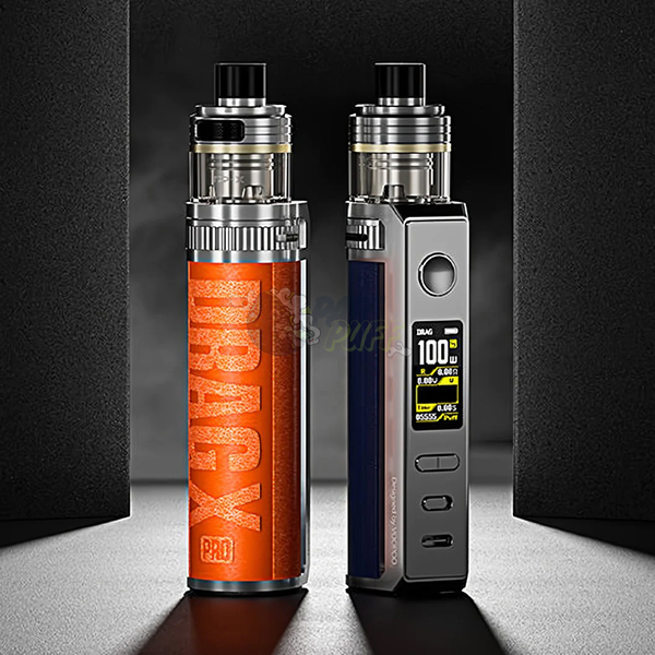 Voopoo DRAG X PRO Pod Kit Turuncu Paffpuff